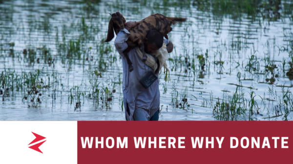 flood donations in Pakistan