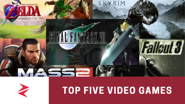 top 5 video games