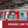 Lahore Orange Line Train