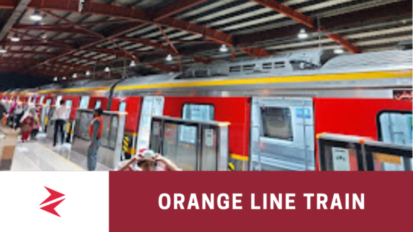 Lahore Orange Line Train
