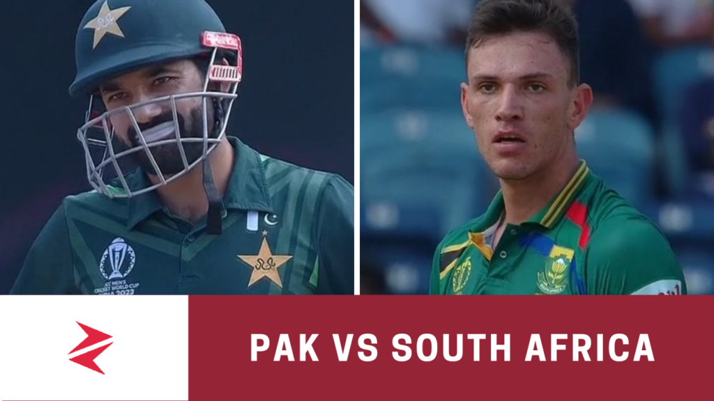 Pak vs South Africa