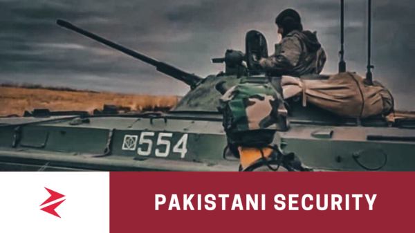 Pakistani Security Forces Operation