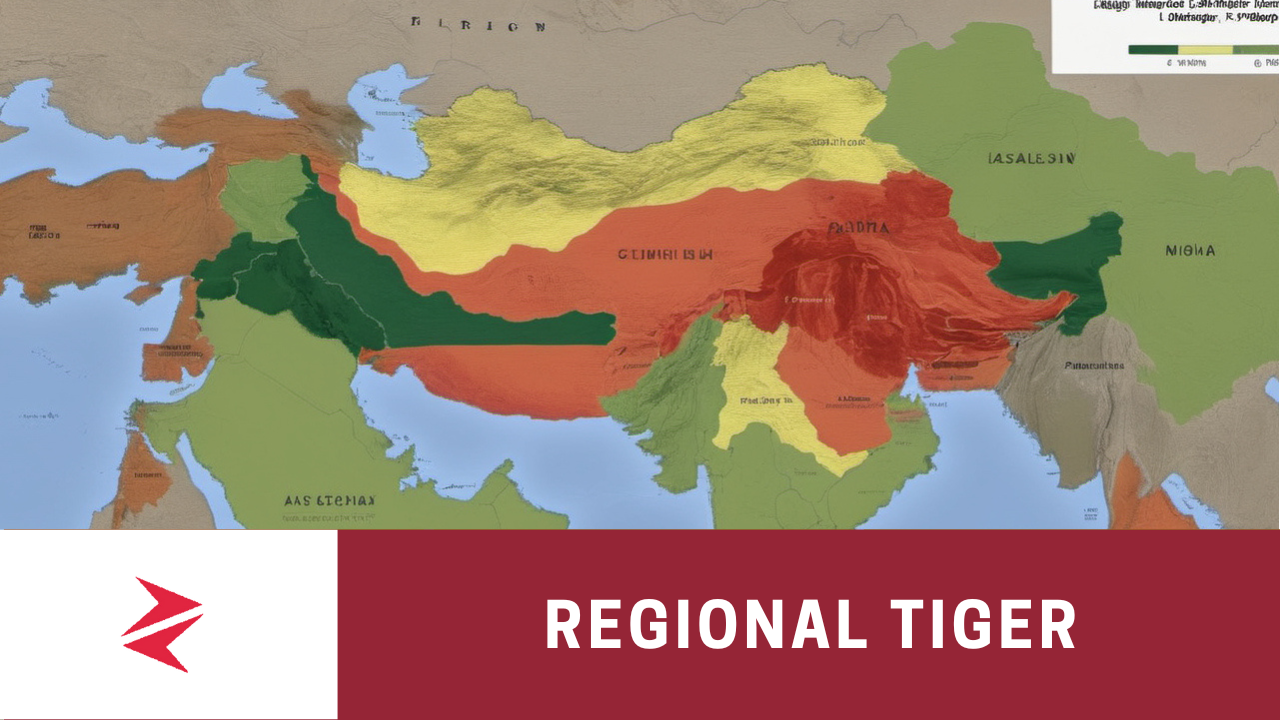 regional tiger Pakistan