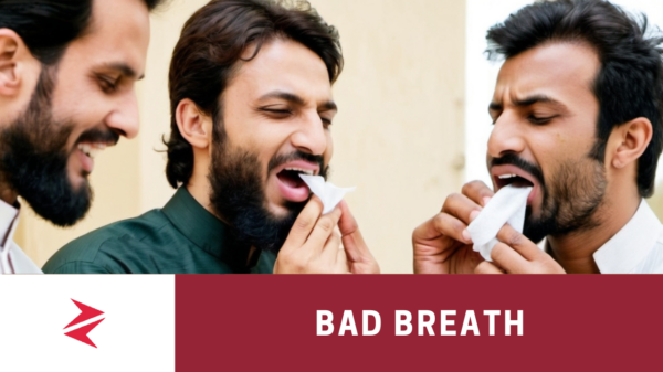 bad breath
